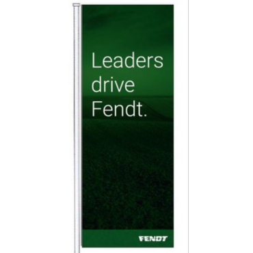 FENDT VLAG 1,5X4M GM Leaders drive Fendt
