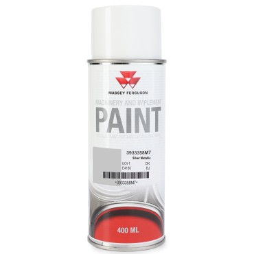 SPUITBUS MF ZILVER METALLIC 400ml [vl<21