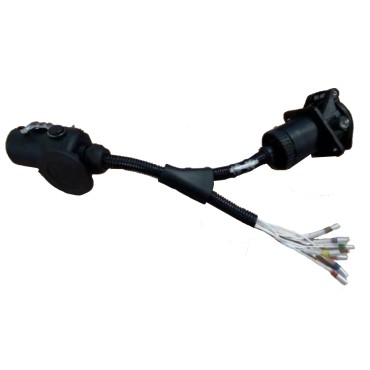 TESTKABEL - ABS STEKKER 7 pins