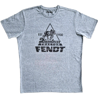 FENDT HEREN T-SHIRT DIESELROSS MT-XL