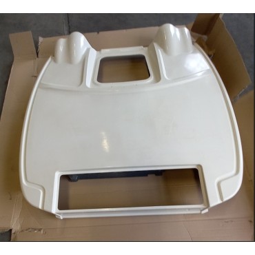 CABINEDAK  (lichte schade dakrand)