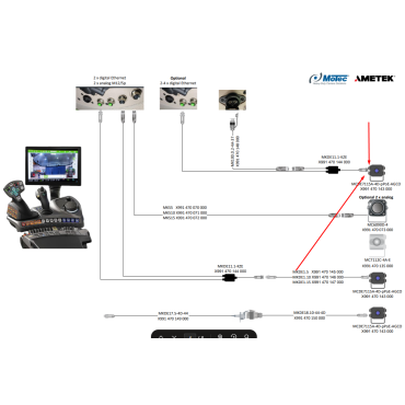 FENDT DIGITAAL MOTEC CAMERA 115GR