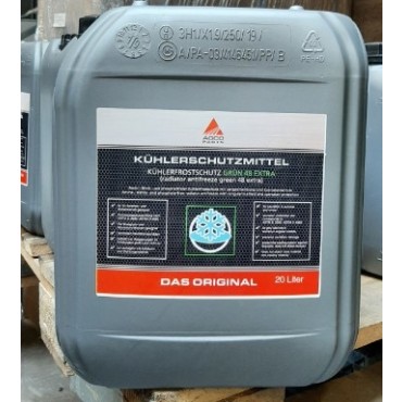 AGCO KOELVLOEISTOF ORANJE 20LTR