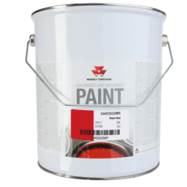VERF MF SUPER ROOD 5LTR