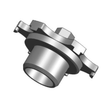 GROOVE NUT