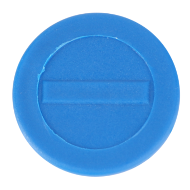 STOFDEKSELPLUG BLAUW (-)