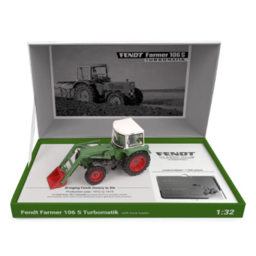 FENDT FARMER 106S 1:32 LIMITED EDITION