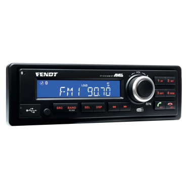 RADIO FENDT MP3/I-POD/BLUET/DAB+ FT412