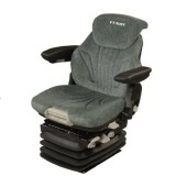 FENDT STOEL MSG95AL/721 ZWART STOF BEKL