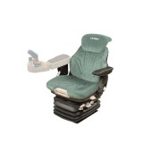 FENDT STOEL MSG95AL/741 STOF ZWART BEKL.