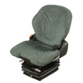 FENDT STOEL MSG93/521 ZWART STOF BEKLED.