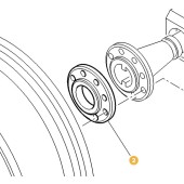 SPOORVERBREDER 21,5 MM