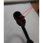 INDUCTIVE SENSOR INSTEEKLENGTE 67MM