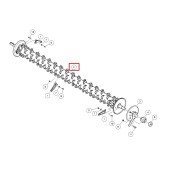 ROTOR 320PC ROOD LASS.