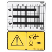 DECAL, SPEED