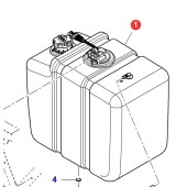 ADBLUE TANK 80 LTR.