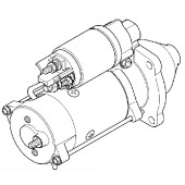 STARTER MOTOR