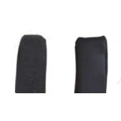 ARMLEUNING HOES VELOUR/STOF