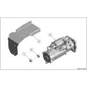 FENDT STARTMOTOR MODIFICATIESET S4/GEN6