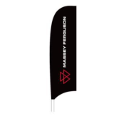 MF BEACHVLAG 550X2500MM-S