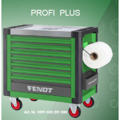 FENDT GEREEDSCHAPKAR PROFI PLUS (LEEG)