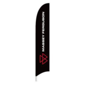 MF BEACHVLAG 850X4500MM-XL