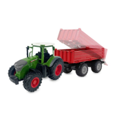 FENDT 1050 VARIO MET TRAILER 1:24 Kunstof