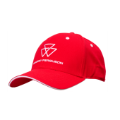MF PEAKED CAP (ROOD)