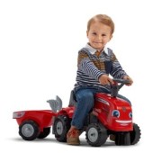 MF RIDE-ON LOOPTREKKER MET KAR