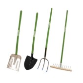 FENDT 4-DELIGE KINDERGEREEDSCHAPSET