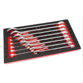 AGCO RING-STEEKSLEUTELSET (14 DELIG)