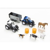 VALTRA TRACTOR-SPEELSET PLASTIC =NML=