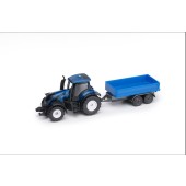 VALTRA TREKKER MET TRAILER PLASTIC =NML=