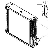 RADIATEUR - KOELWATER DENSO