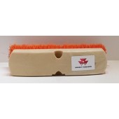 MF WASBORSTEL ORANGE B 25 - 25 CM BREED