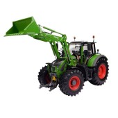 FENDT 722 VARIO MET VOORLADER 1:32