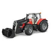 MF MINIATUUR MF7624 MET VOORLADER 1:16
