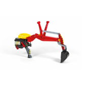 MF ACHTERGRAAF/LAAD COMBI