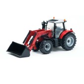 MF MINIATUUR-MF6616 MET VOORLADER  1:32