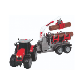 MF MINIATUUR MF8737 MET HOUTLADER 42CM