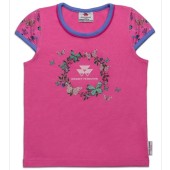 MF KINDER T-SHIRT ROZE MT 146/152