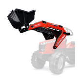 MF VOORLADER TRAPTREKKER 8700S