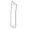 RIGHT HAND GLASS
