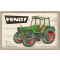 FENDT 310LSA MODELBORD 20X30CM METAAL