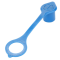 STOFKAP BLAUW+
