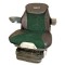 FENDT STOELHOES SUEDE DONKERGROEN