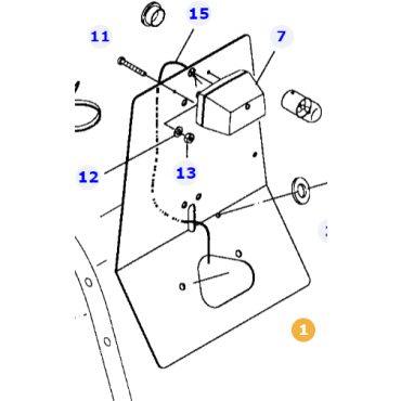 PIECE RETENEUR