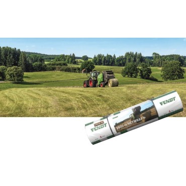 FENDT NETWRAP+ 2800M GROEN/WIT