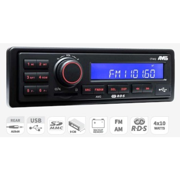 RADIO AMS CT412