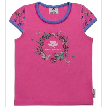 MF KINDER T-SHIRT ROZE MT 98/104